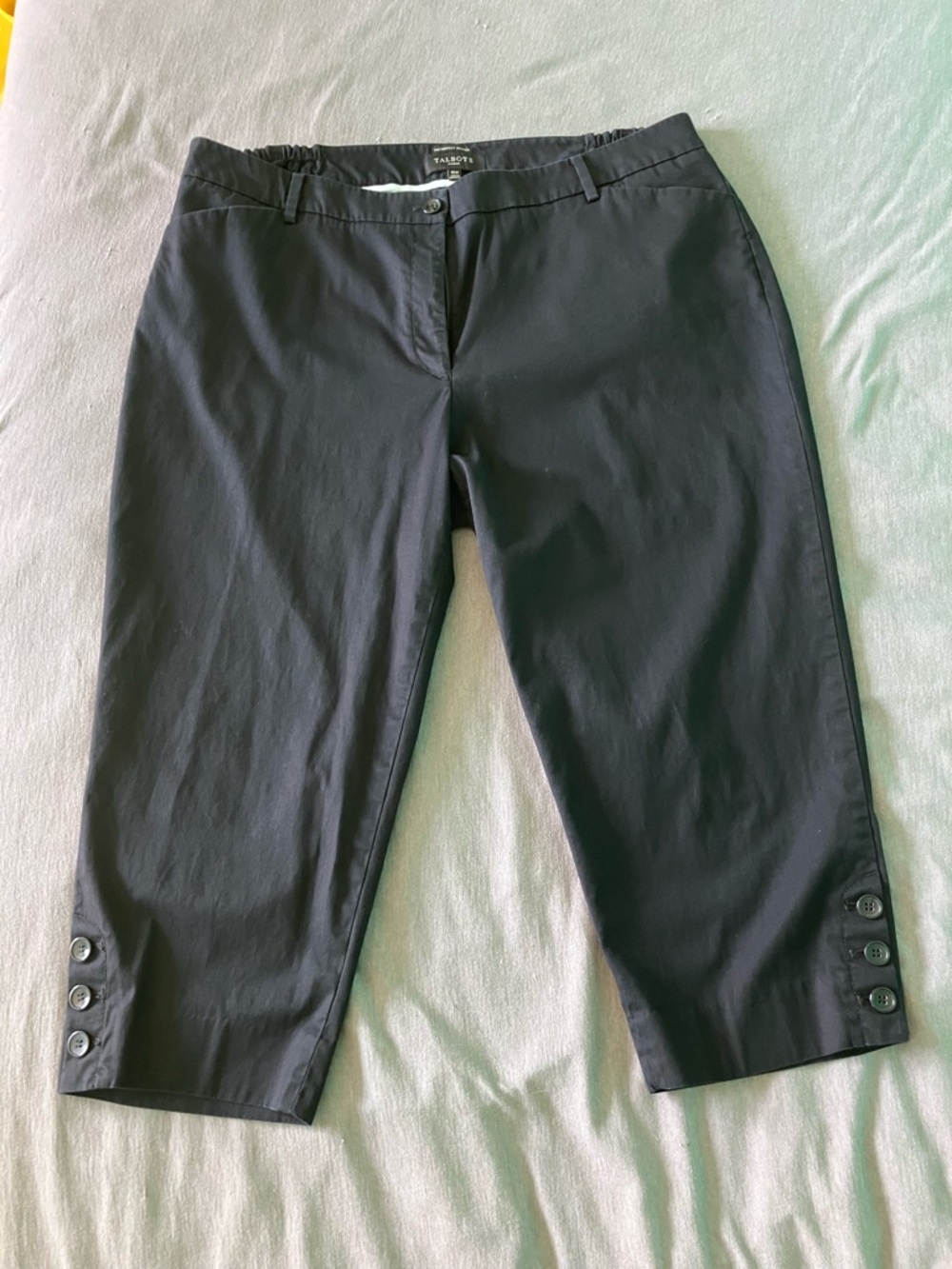 Talbots Black The Perfect Skimmer Pants